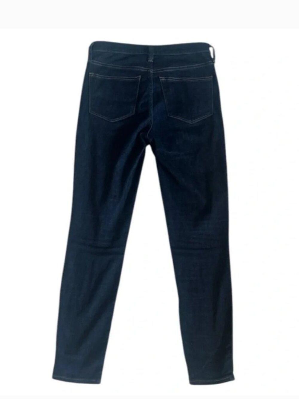 J. Crew Dark Wash High Rise Skinny Size 28 - Picture 4 of 7